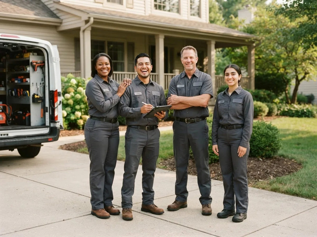 Licensed pest control technician near Basehor, KS